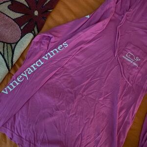 Vineyard vines long sleeve hooded tshirt